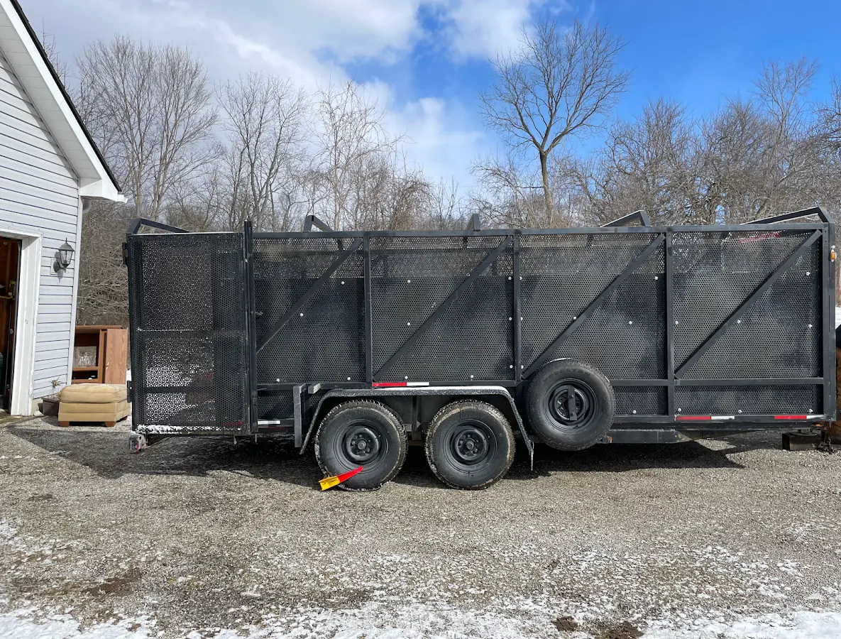 Estate Cleanout Dumpster Rental in Kennedy, PA